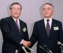 Contractors Mitsui, Sumitomo announce integration